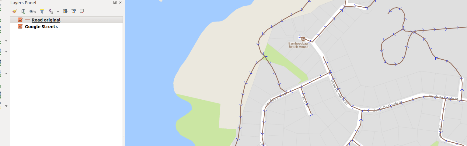 Changing the Line Direction of Line Features Using the Geometry Generator in QGIS - Cover Image